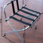 Metalinė kėdutė bagažui