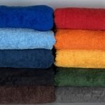 Spalvoti rankšluosčiai 500 g/m2