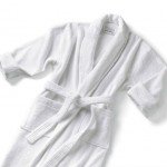 Bathrobe frote