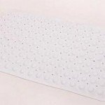 Rubber bath mats, 590 gr / m2