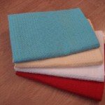 Waffle rankšluostukai