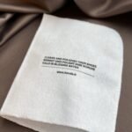 Batų valymo pirštinė