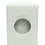 Dispenseris higieniniams maišeliams baltas