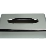 Dispenseris ištraukiamoms servetėlėms chromuotas