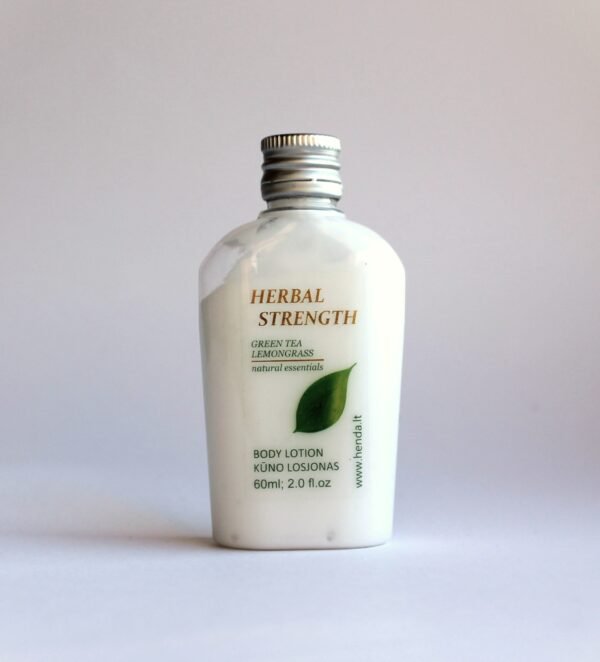 Herbal Strength kūno losjonas 35 arba 60 ml