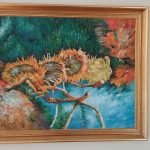 Sunflower painting 2