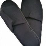 Черные тапочки NAP