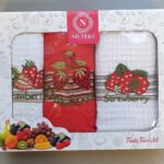 Set of kitchen towels (3 pcs)