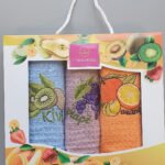 Virtuvinių rankšluosčių komplektas (3 vnt.)