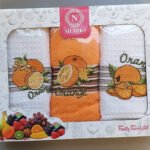 Virtuvinių rankšluosčių rinkinys ( 3vnt.)