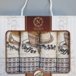 Virtuvinių rankšluosčių komplektas (4 vnt.)