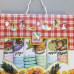 Virtuvinių rankšluosčių komplektas (6 vnt.)