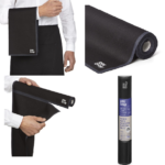 Universalus juodas Roll drap rankšluostis