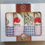 Virtuvės rankšluosčių komplektas (4 vnt)