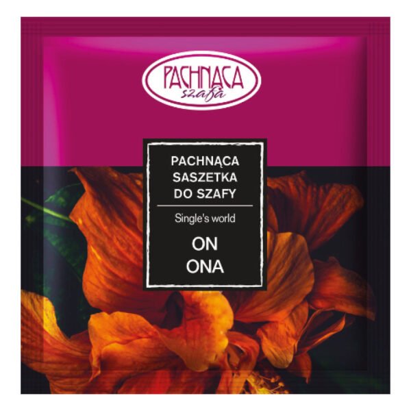 Scented sachets for the wardrobe