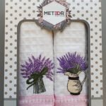Set of kitchen towels (2 pcs)