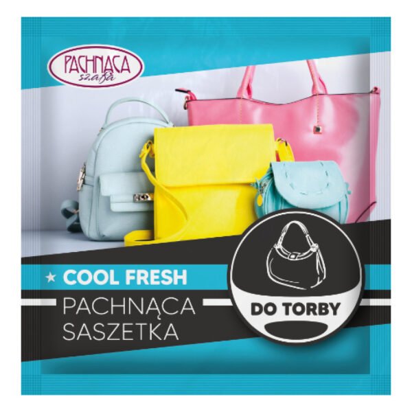 Scented sachet for sports bag "Cool fresh"
