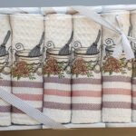 Virtuvinių rankšluosčių komplektas (6 vnt.)