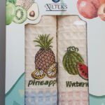 Virtuvinių rankšluosčių komplektas (2 vnt.)