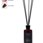 „Nefel Fragrance“ drakono vaisių ir tonka pupelių namų kvapas su lazdelėmis, 480 ml