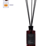 „Nefel Fragrance“ tabako ir viskio kvapo namų kvapas su lazdelėmis, 480 ml