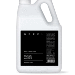Мыло "Nefel" чёрный янтарный, 5L