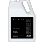 Шампунь для тела и волос "Nefel" чёрный янтарь 5 л