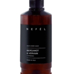 Šampūnas kūnui ir plaukams "Nefel" bergamotė ir verbena 480 ml