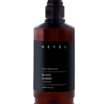 Šampūnas kūnui ir plaukams "Nefel" juodasis gintaras 480 ml