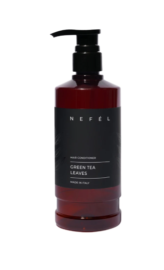 „Nefél“ žaliosios arbatos lapų plaukų kondicionierius, 480 ml