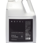 "Nefel" — органическое жидкое мыло для рук и лица "Шелк и цветы", 5 л