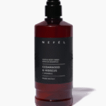 "Nefel" - Kedro ir hibisko (kinrožė) plaukų ir kūno prausiklis 480 ml