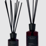 "Nefel Fragrance" oud & suede reed diffuser 480 ml